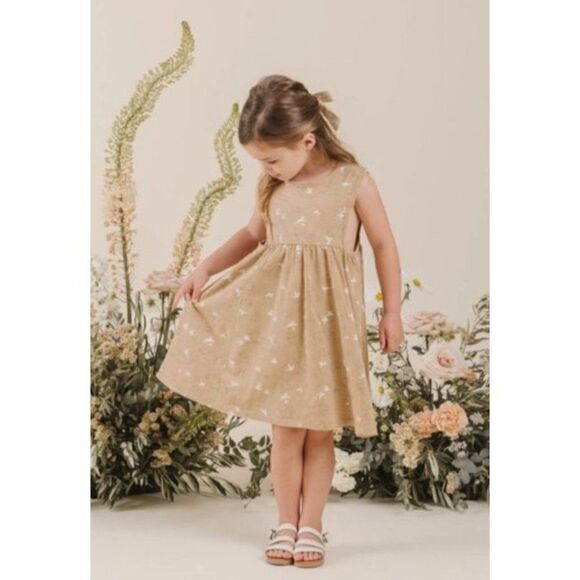 NWT! Rylee + Cru Clouds Layla Dress, Size 12-18M - Picture 1 of 3